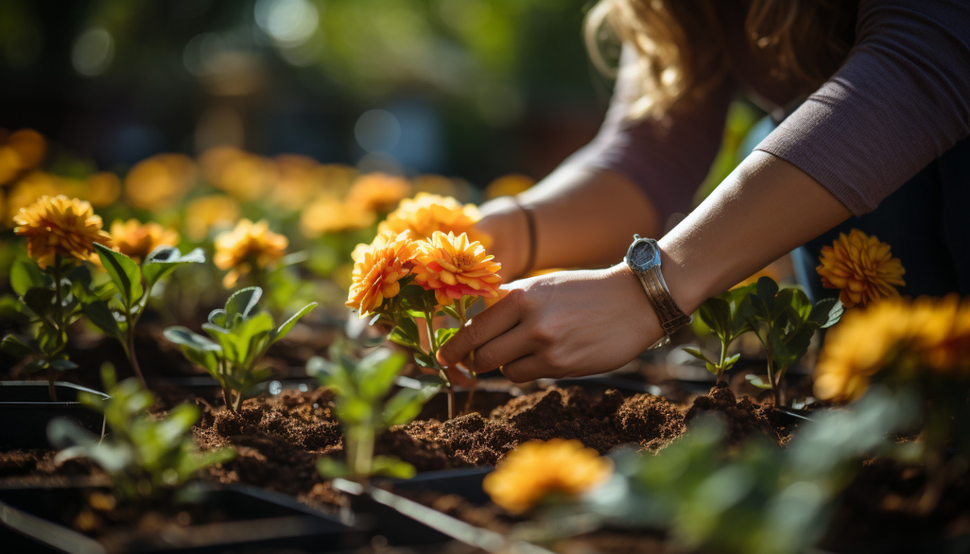 A la découverte du jardinage autrement