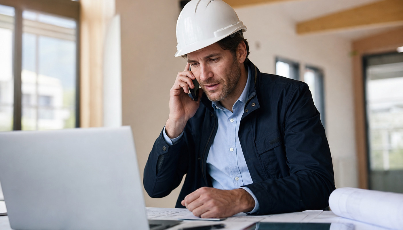 Le premier coup de fil peut-il changer l’issue d’un projet de construction ?