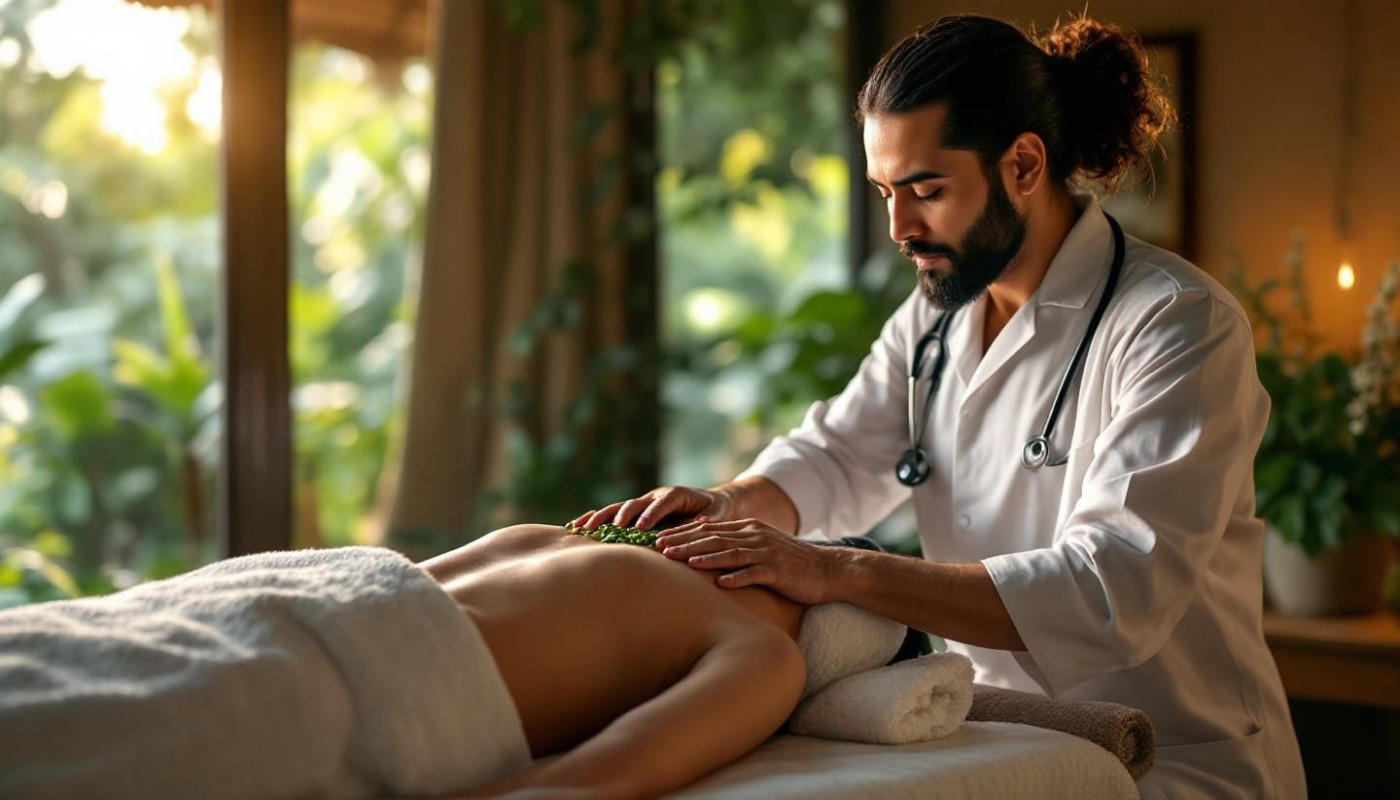 Santé - Les bienfaits de l'Ayurveda lors d'un séjour dans le sud de l'Inde